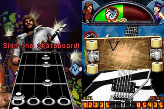 Guitar Hero On Tour