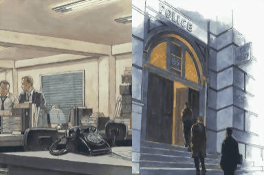 Hotel Dusk: Room 215