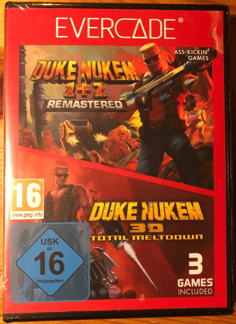 Duke Nukem Collection 1
