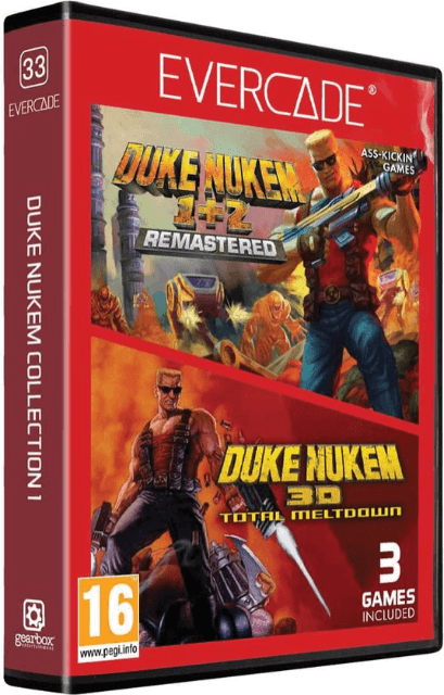 Duke Nukem Collection 1