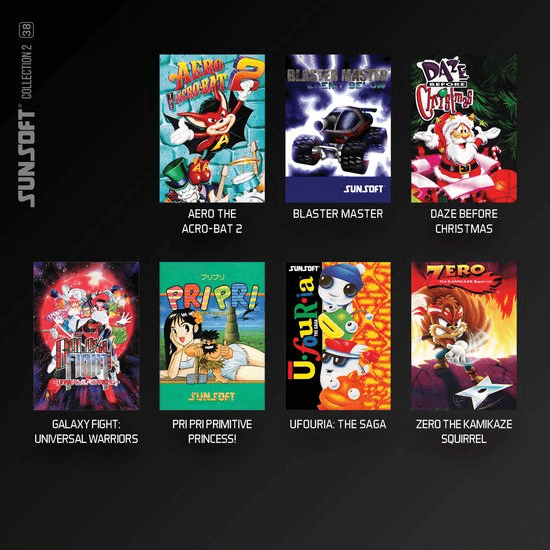 Sunsoft Collection 2