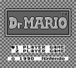 Dr. Mario