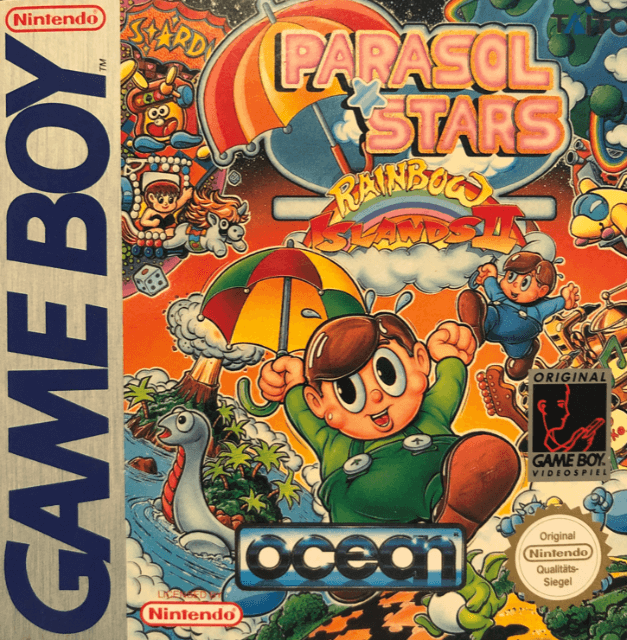 Parasol Stars: Rainbow Islands II