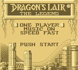 Dragon's Lair: The Legend