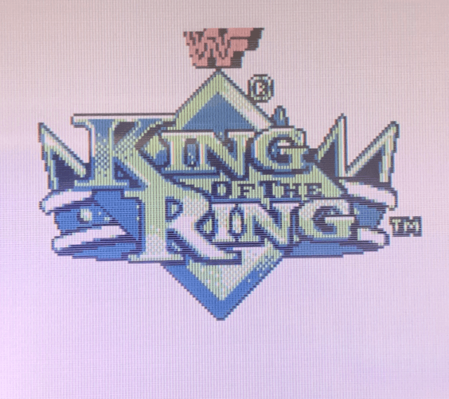 WWF King of the Ring