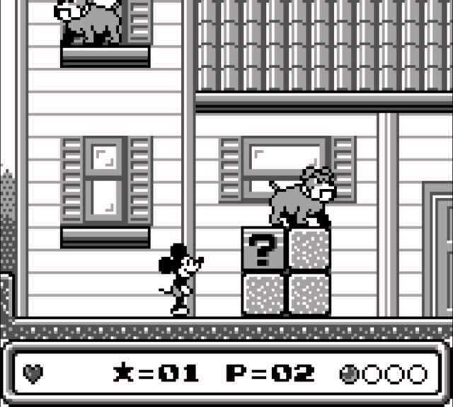 Mickey's Dangerous Chase