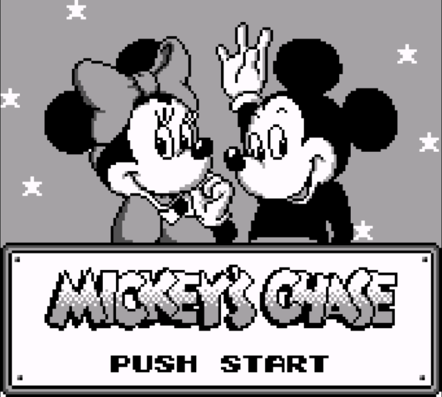 Mickey's Dangerous Chase