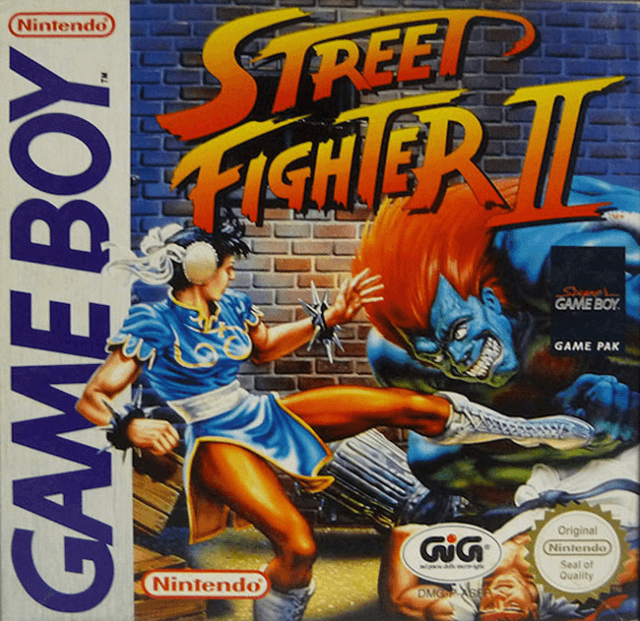 Street Fighter II