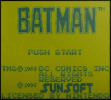 Batman: The Video Game