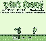 Yoshi's Cookie