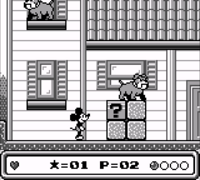 Mickey's Dangerous Chase