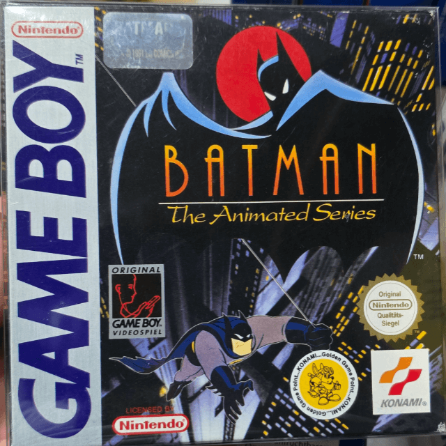 Batman the animated series