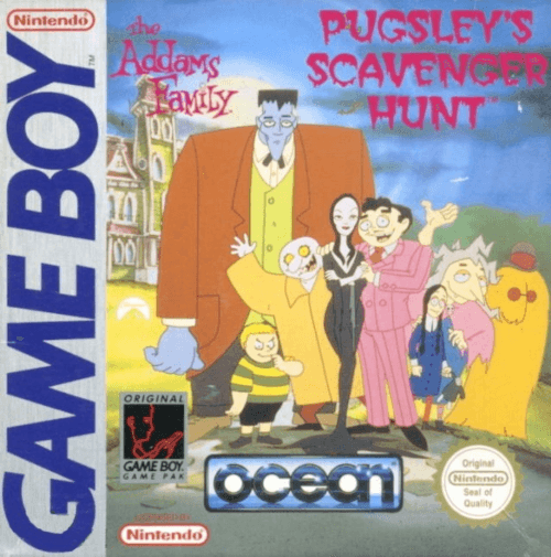 The Addams Family: Pugsley's Scavenger Hunt