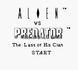Alien vs. Predator: The Last of His Clan