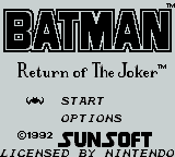 Batman: Return of the Joker