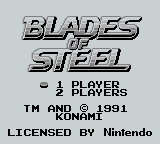 Blades of Steel