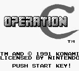 Operation C