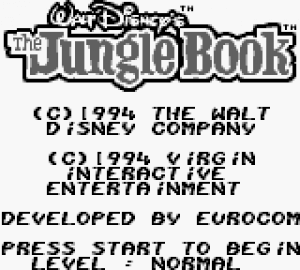 Disney's The Jungle Book
