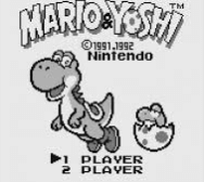 Mario & Yoshi