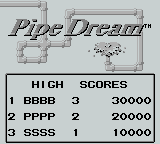 Pipe Dream