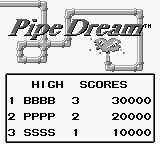 Pipe Dream