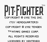 Pit-Fighter