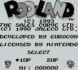 Yousei Monogatari: RodLand