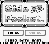 Side Pocket