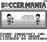 Soccer Mania