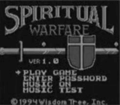 Spiritual Warfare