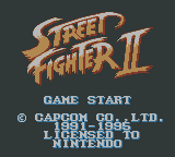 Street Fighter II
