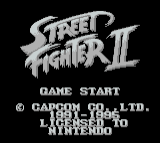 Street Fighter II