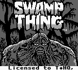Swamp Thing