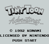 Tiny Toon Adventures