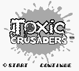 Toxic Crusaders