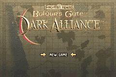 Baldur's Gate: Dark Alliance