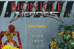 Bionicle Heroes