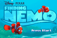 Disney/Pixar Finding Nemo: Arata na Bouken