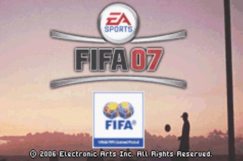 FIFA 07 Soccer