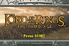 The Lord of the Rings: The Third Age