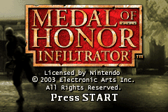 Medal of Honor: Infiltrator