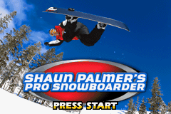 Shaun Palmer's Pro Snowboarder