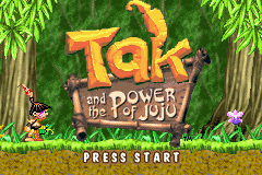 Tak and the Power of Juju