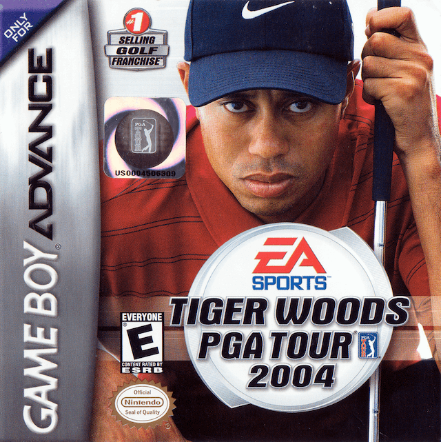Tiger Woods PGA Tour 2004