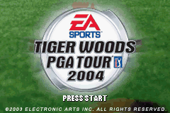 Tiger Woods PGA Tour 2004