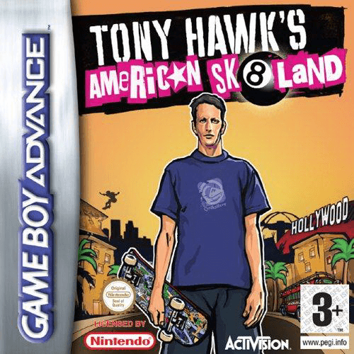 Tony Hawk's American Sk8land