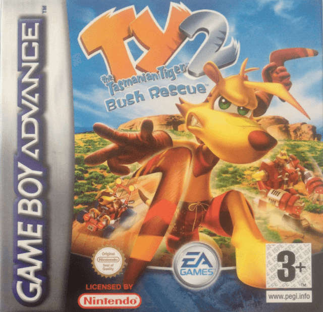 Ty the Tasmanian Tiger 2: Bush Rescue
