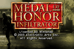 Medal of Honor: Infiltrator