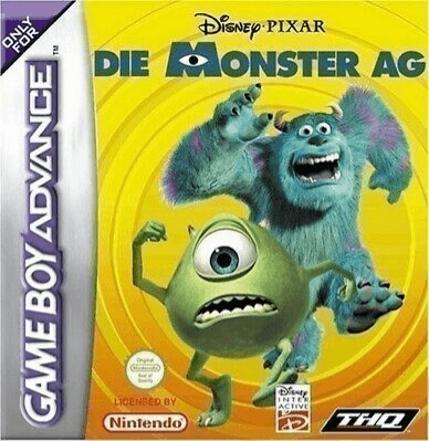 Disney/Pixar Die Monster AG