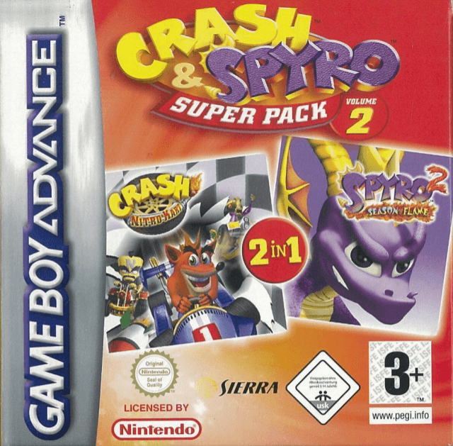 2in1: Crash & Spyro Superpack Volume 2